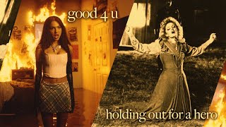 HOLDING OUT 4 U - Olivia Rodrigo, Bonnie Tyler (Mashup)