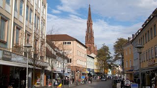 Zeitreise Offenburg: Die Stadtmitte