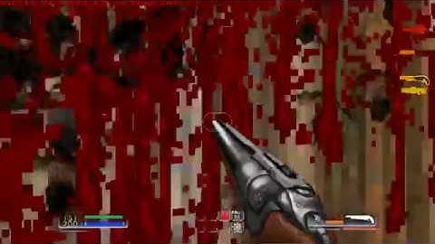 Just testing how much Doom D4T will lag if I stream it in 480p