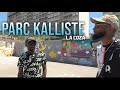 Gabmorrison  reportage au parc kalliste avec la coza marseille quartiers nord