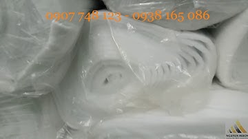 Bông Lọc Bụi Công Nghiệp Giá Rẻ