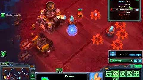 SC2 - Outmatched Achievement - 1 v 4 Very Hard AI