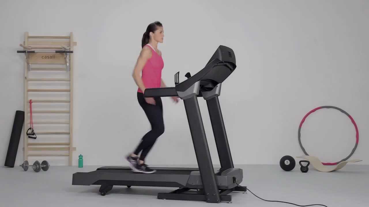 Treadmill Livestrong LS 10,0T - YouTube