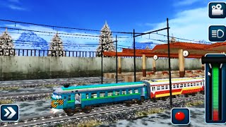 Train Driver 2016 - United Kingdom Level 1 - Game Kereta Api Seru (Android Game) screenshot 3