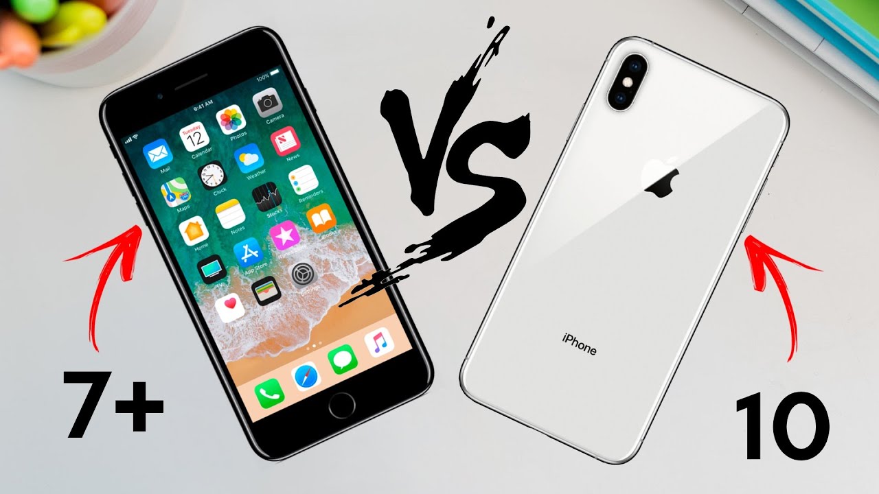 iPhone 7 vs iPhone 7 Plus: qual a diferença? - DeUmZoom