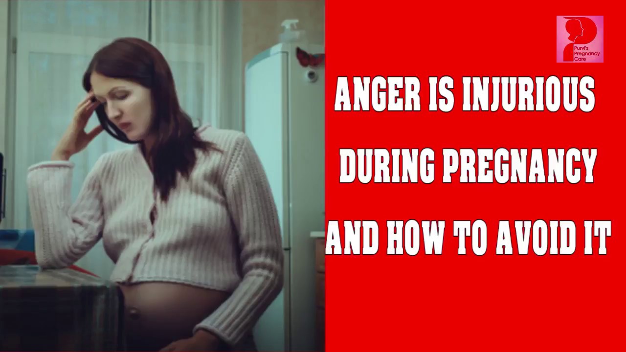 Anger In Pregnancy This Is What Your Baby Really Feels When You Cry