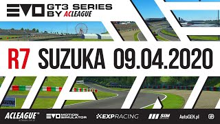 Evolve Motorsport GT3 Series by ACLeague | Runda 7: Suzuka, Semipro