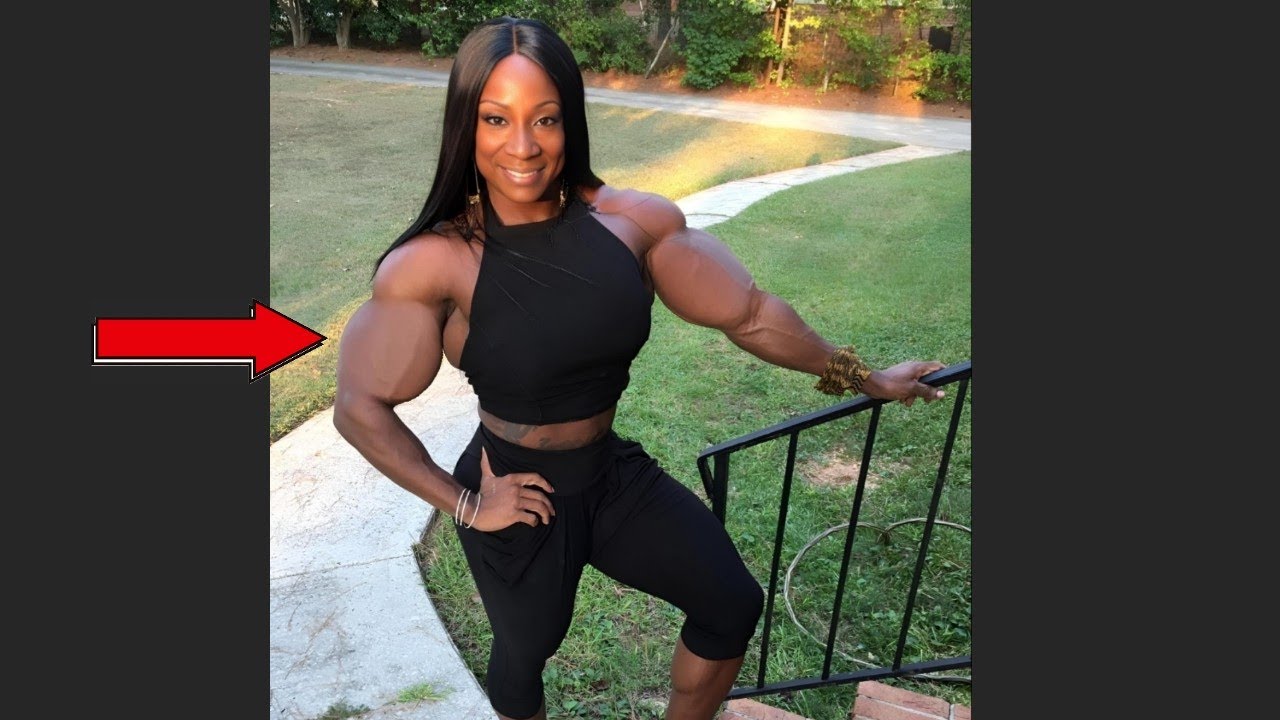 Amazing FBB Margie Martin - New Biceps Shape! - YouTube