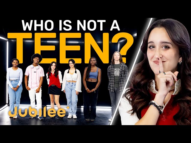 6 Teens vs 1 Secret 30 Year Old | Odd One Out class=