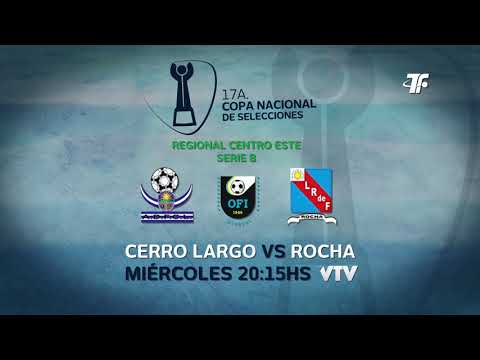 Serie B - Cerro Largo vs Rocha - Regional Centro Este