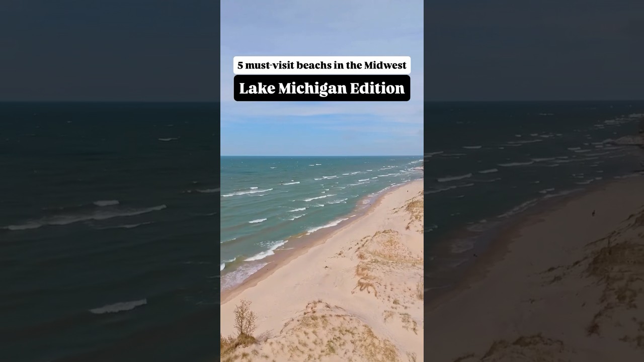 5 Must-Visit Lake Michigan Beach Getaways 