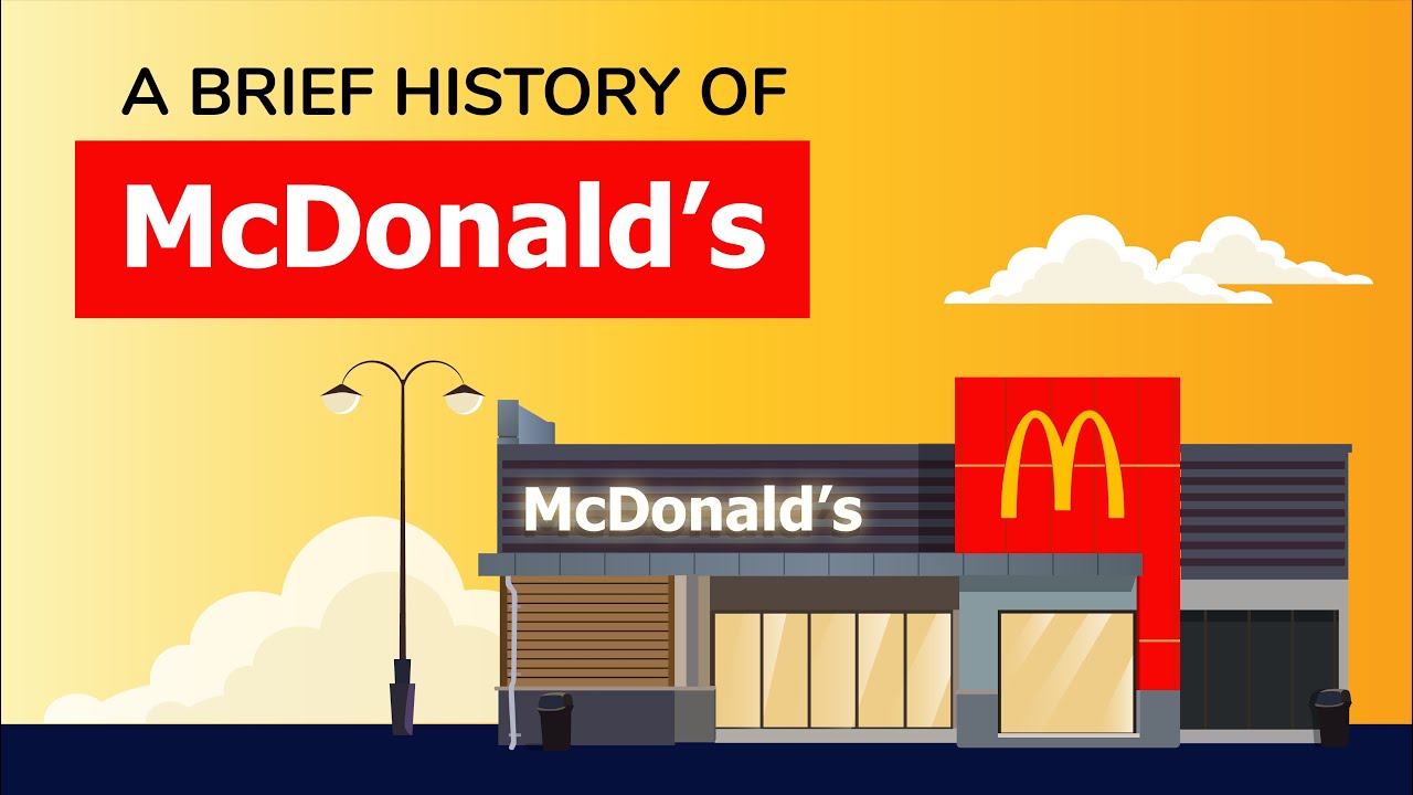 History Of The Mcdonald S Logo Design Evolution And Meaning