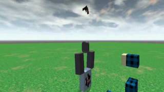 The Stupid Lego Person Who Thought He Was Spiderman