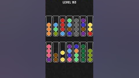 Ball Sort Puzzle level 163