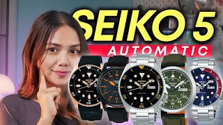 7 JAM TANGAN SEIKO 5 AUTOMATIC TERBAIK 2025 (Cek video ini dulu sebelum beli!)