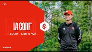 J38 - Laurent Guyot (conférence de presse avant match)