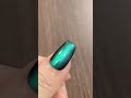 How to get the 2 lines shapes by the fashion magnetic cat eye gel nail polish #nails #nailart