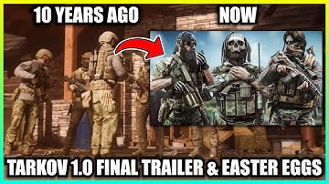 Easter Eggs from Escape from Tarkov 1.0 Final Trailer