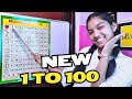 Learn Numbers From 1 To 100,  123 Number Names, 1 से 100 तक गिनती