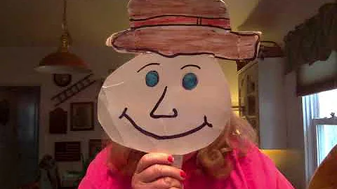 THE GINGERBREAD MAN.    Kristine Maynard reading