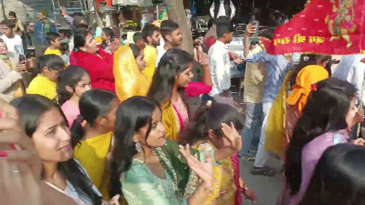 श्री साई महोत्सव भप्य पालकी शोभायात्रा बसंत पंचमी 23.1.2026 कालीबाड़ी गोरखपुर उत्तर प्रदेश