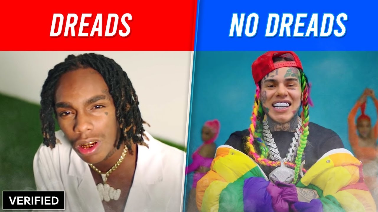 7. Synthetic Dreads vs. Real Dreads on Blue Hair - wide 4