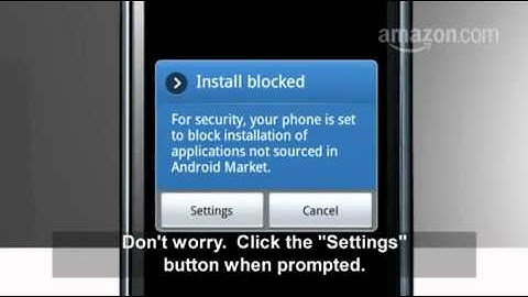 Introduction: Amazon Appstore for Android [Official Video]