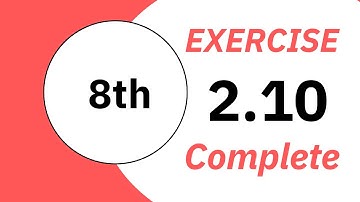 Exercise 2.10 II 8th Class II Complete II@axismathsbyAmna #math #8th #factorization