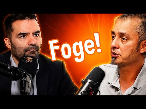 GUSTAVO MACHADO TRASHES ARTHUR DURVAL! "RUN AWAY FROM ME, YOU'RE SCARED!"