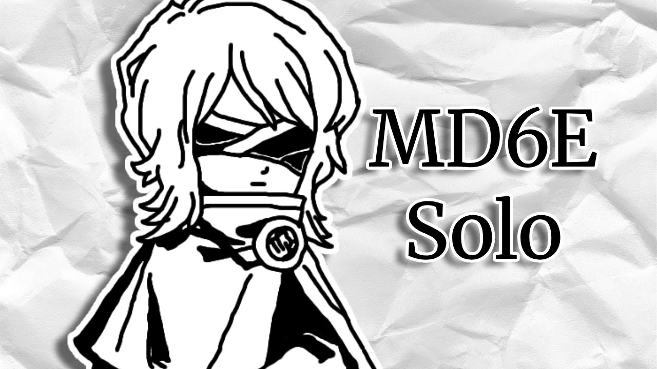 The Will of the Prescript | MD6 EXTREME Solo