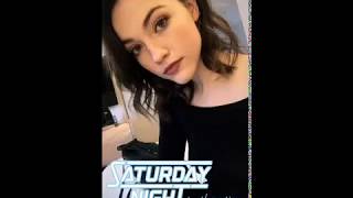 Violett Beane Instagram Stories The Flash 2018