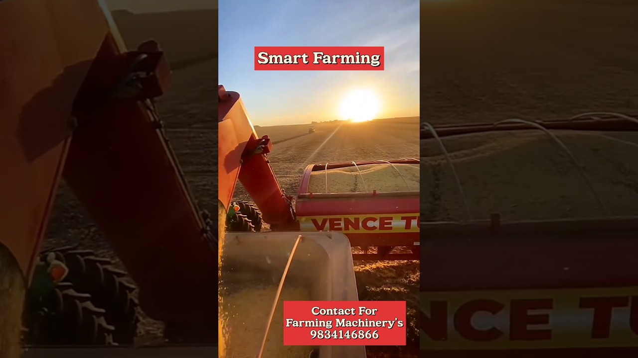 Best Machinery for Exporting Crops (Farm Machinery)