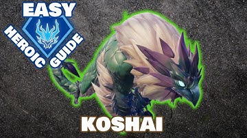 How to DEFEAT Koshai! \/ FAST and EASY Guide