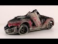 Restoration Honda NSX Abandoned | Model Cars - R&R