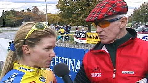 1999 SuperCup CX Round #2 - Dick Ring interviews C...