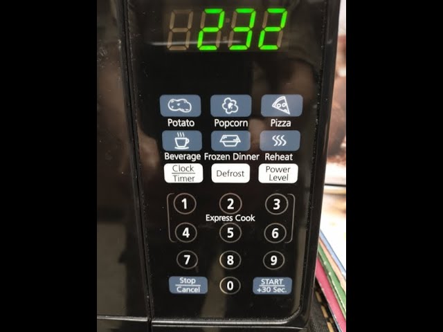 How to Set Sunbeam Microwave Clock: Easy Steps Guide