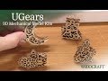 UGears 3D Mechanical Model Kits - Product Overview