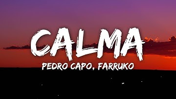 Thumbnail of Pedro Capó, Farruko - Calma (Letra/Lyrics)