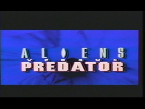 Retro Game Trailers: ALIEN Versus PREDATOR (1999) PC Trailer