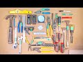 20 Basic Tools for Your Bag - Starter Tool Kit -