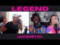 &quot;Legend&quot; - Original Song by Ni/Co ft. JF (Acoustic)