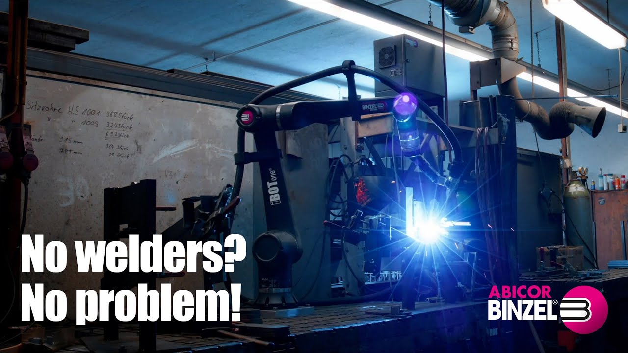 Cobot welding at Schuster Bestuhlungen: How the iBOTone® compensates the skills shortage