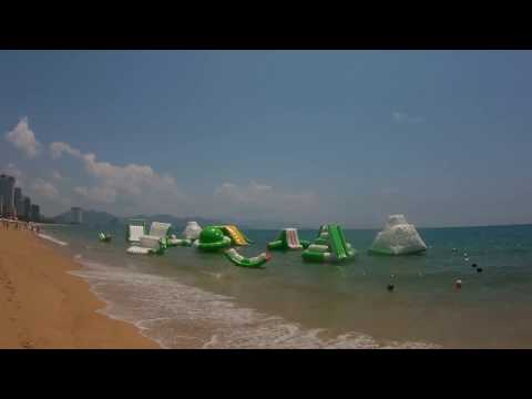 Вьетнам Нячанг 2018.Погода и море 28-ого апреля.
