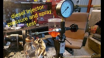 Testing land rover diesel injectors