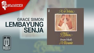 Grace Simon - Lembayung Senja ( Karaoke Video)