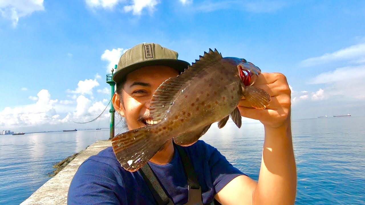 Manila Bay Fishing | Unexpected Bite | Ep78