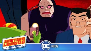 Justice League Action | Darkseid's Best Moments in Justice League Action | @dckids