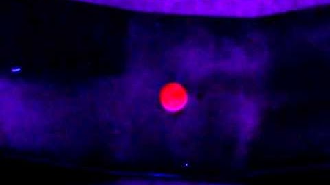 Chemical reaction controlled by droplet collisions