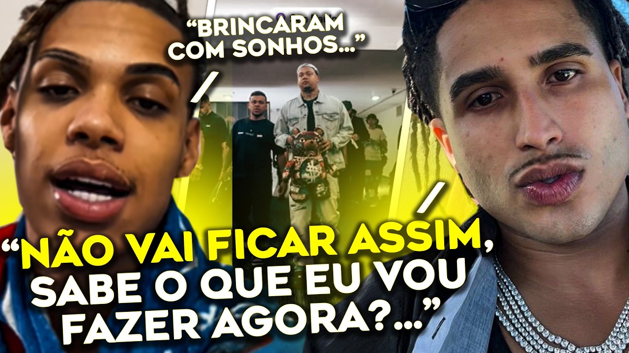 INACREDITÁVEL: MCS SE PRONUNCIAM APÓS ATITUDE DE MAJOR RD no CENA2K