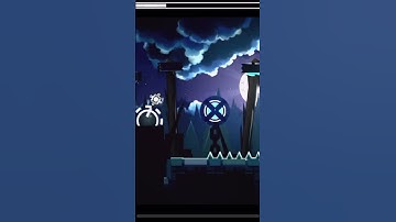 Goofy ahh death in a goofy ahh level😭😭 #fypシ゚viral #fyp #geometrydash #gd